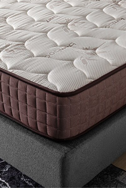 US. SLEEPING Full Ortopedik Bamboo Classic Yaylı Yatak (21CM)