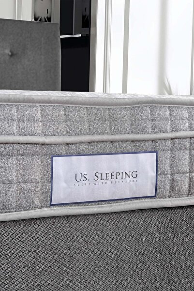 US. SLEEPING Ultra Super Gray Yaylı Yatak