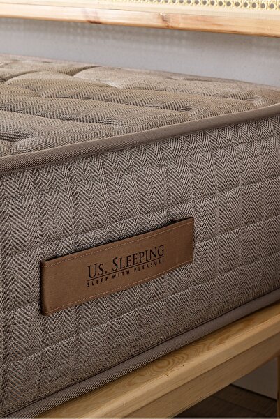US. SLEEPING Ultra Ortopedik Exclusive Seri Saracens Torba Yaylı Yatak (26CM)