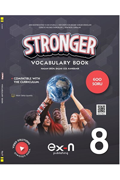 Çalışkan Yayınları Çalışkan 8. Sınıf Lgs Stronger With English Vocabulary 2023