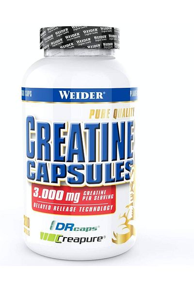 Weider Weider Creatine 200 Capsules