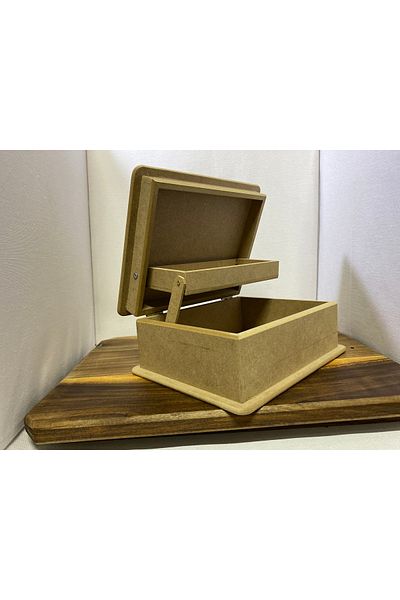 HANDSOME Paintable Box with Decorative and Elevator