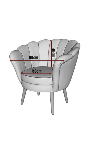 ÖZMAKAN Daisy Model - 1 κάλυμμα και κάλυμμα πολυθρόνας