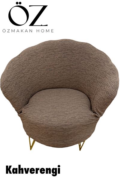 ÖZMAKAN Daisy Model - 1 κάλυμμα και κάλυμμα πολυθρόνας