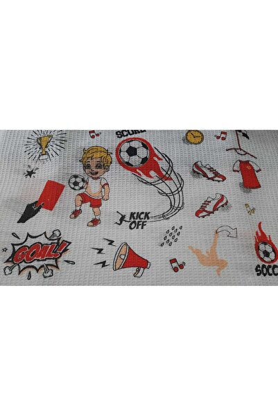 ÇEÇEN HOME ( 4 Adet )okul Beslenme Peçetesi Ve Örtüsü 35x50 Desenli Erkek Çocuk
