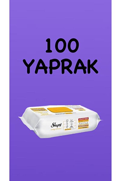 Sleepy Arap Sabunu Katkılı Yüzey Temizlik Havlusu 100'lü 100 Yaprak