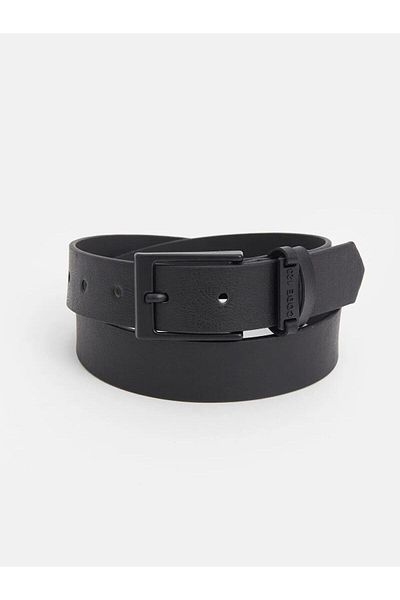 LC Waikiki Lcw Accessories - Black Leather Men's Belt
