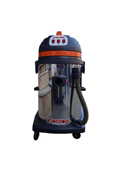 MAZZİONİ 3 MOTORLU ISLAK KURU SÜPÜRGE