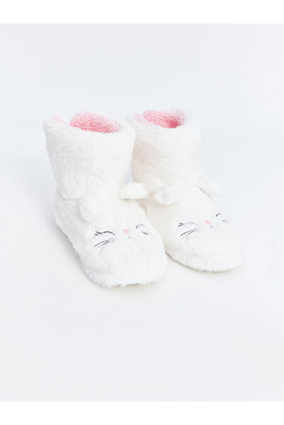 LC Waikiki Lw - Embroidery Detailed Girl's Home Boots