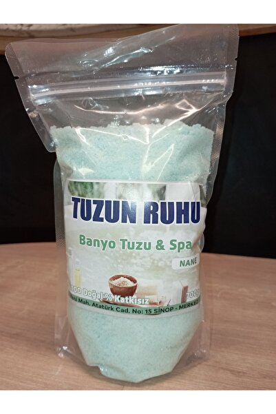 Tuzun Ruhu حمام بالنعناع وملح سبا 700 جرام