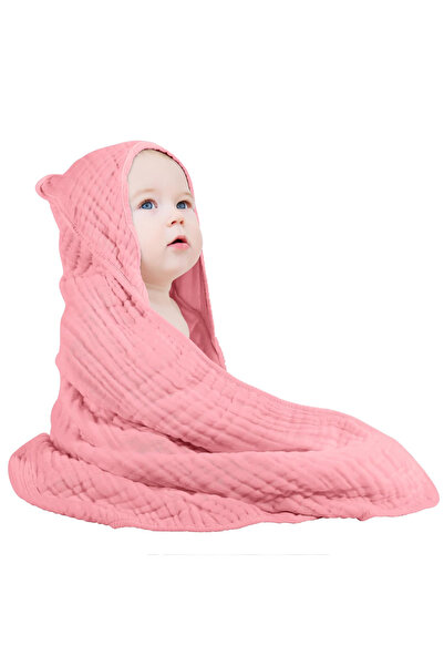 TEGA 100% Cotton Muslin Swaddle Towel |   Soft Muslin Towel Swaddle Baby Towel