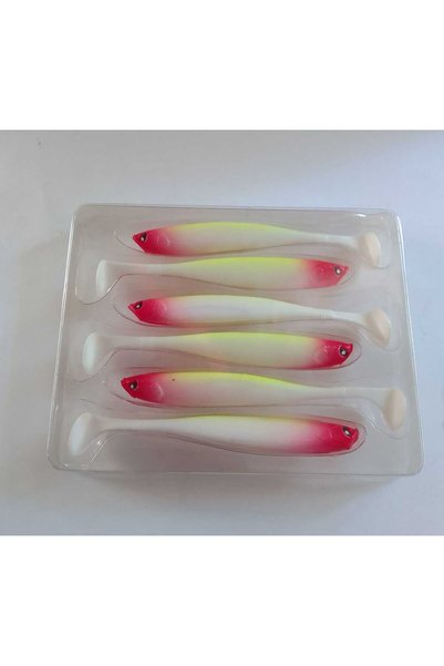 LUCKY JOHN JOHN BASARA 3D SOFT SWİM 3.5'' (8.89 CM ) TR005 6P SİLİKON YEM