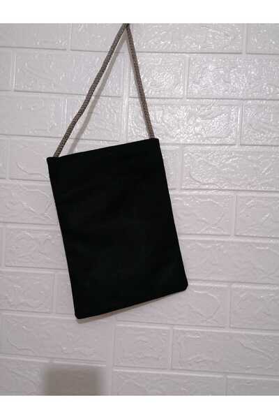 anne moda ankara Одноколірна літня сумка на блискавці