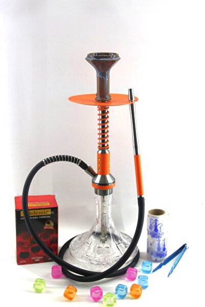 GökkuşağıTicaret Yaylı Sistem Tasarım Nargile Takımı (%100 duman performansı)