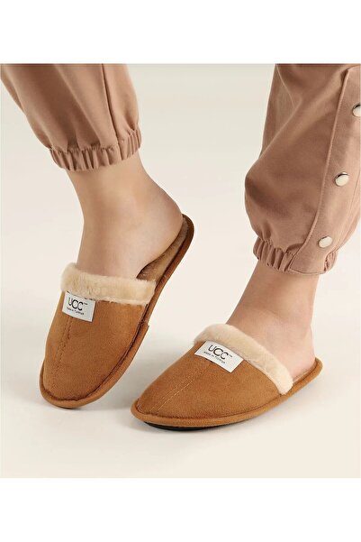 WOSSE Παντόφλες σπιτιού Unisex - Σχέδιο με μαλλί εσωτερικά