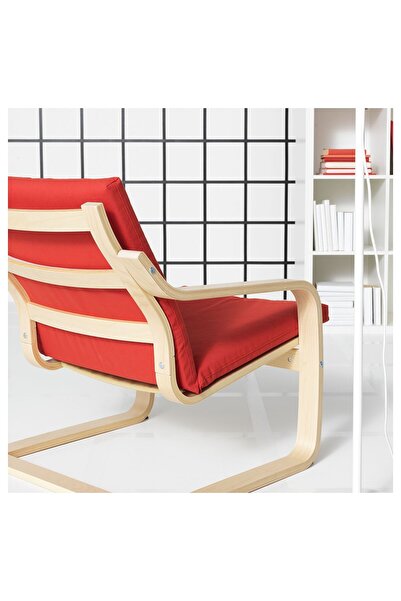 IKEA Sallanan koltuk, Alçak arkalıklı, Yükseklik 70 cm, Genişlik 68 cm, Derinlik  50 cm