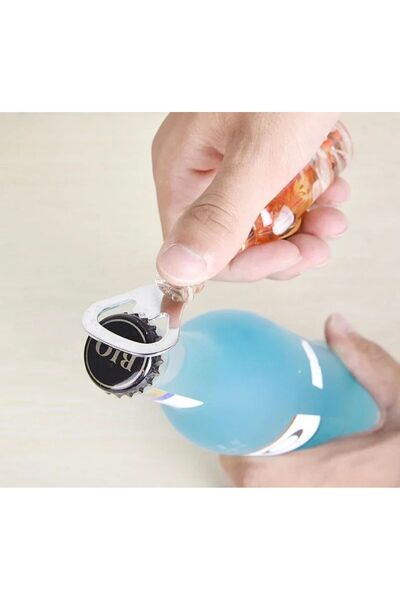 LUCKY زجاجة مفتوحة طويلة القطع