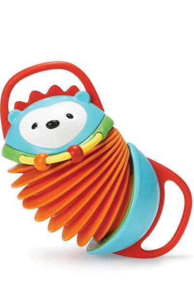 Skip Hop Explore & More Kirpi Desenli +6 Ay Oyuncak Akordion