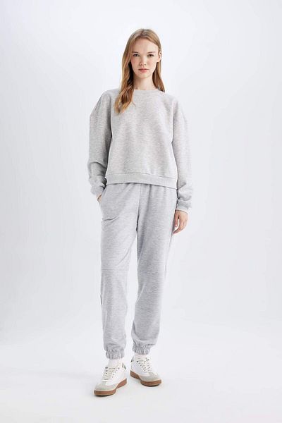 DeFacto DFC - Pantaloni de trening lungi în stil Jogger