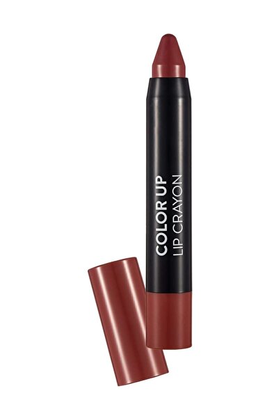 Flormar Ruj Color Up Lip Crayon 010 Caramel 33000035-010