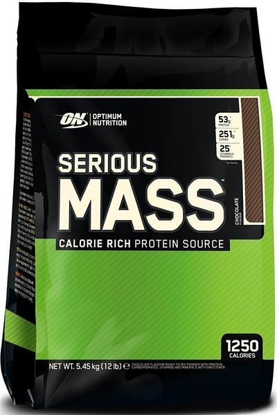Optimum Nutrition سيريوس ماس 5450 جرام شوكولاتة