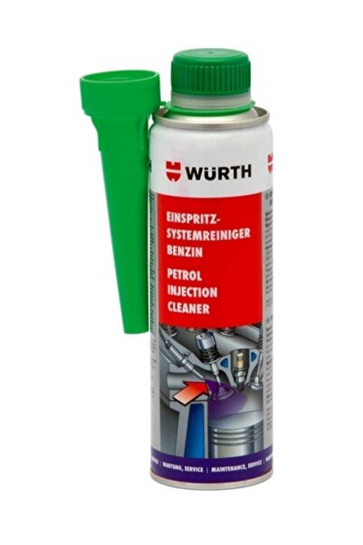 Würth Benzin Yakıt Sistemi Ve Enjektör Temizleyici 300 ml