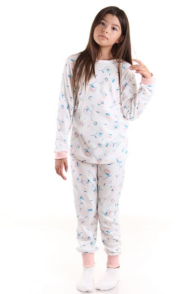 Colorinas Girl's Pajama Set - Nighty