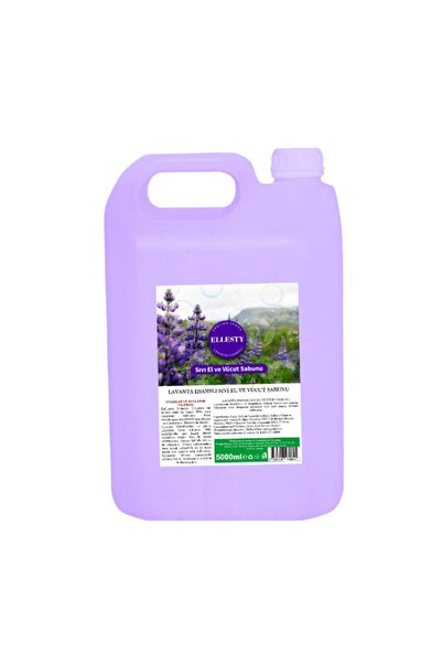ELLESTY Lavanta Duş Jeli 5 Litre