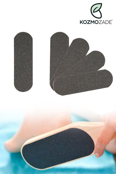 Zimpfile Disposable Pedicure File 50pcs