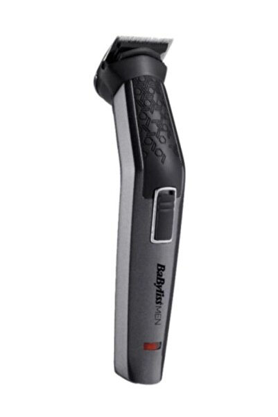 BABYLİSS Carbon Titanium 10 Başlıklı Kablosuz Yüz ve Vücut Bakım Kiti Tıraş Makinesi Siyah MT727E