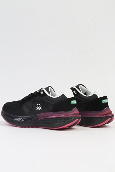 Benetton ® İTHAL Siyah Kadın Spor Ayakkabı BNI-10044