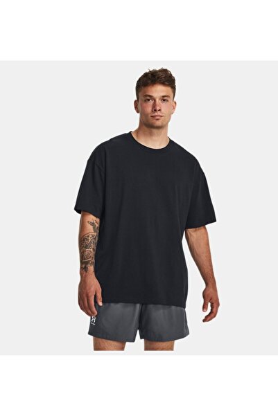 Under Armour Erkek UA Oversized Heavyweight Kısa Kollu Tişört 1384037-001