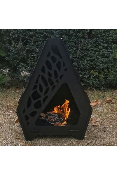 ABACA Ateş Çukuru, Bahçe Şömine, Dış Mekan Soba,