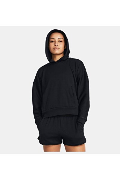 Under Armour Kadın UA Journey Rib Oversized Kapüşonlu Üst 1382732-001