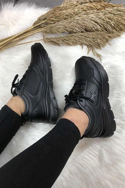 Kinetix Suomy Pu 4 Pr - Women's Black Casual Sports Shoes 101744141
