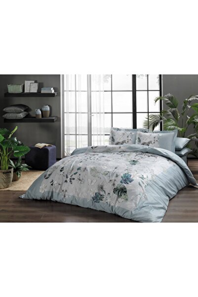 Taç TAC DIJITAL SATEN CIFT KISILIK NEVRESIM TAKIMI