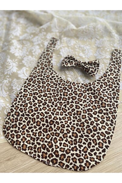 öyküsh collection Leopard Patterned Food and Buckle Set