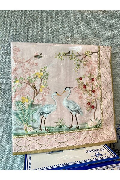 Mondecor Desenli 20li Kağıt Peçete 33x33cm