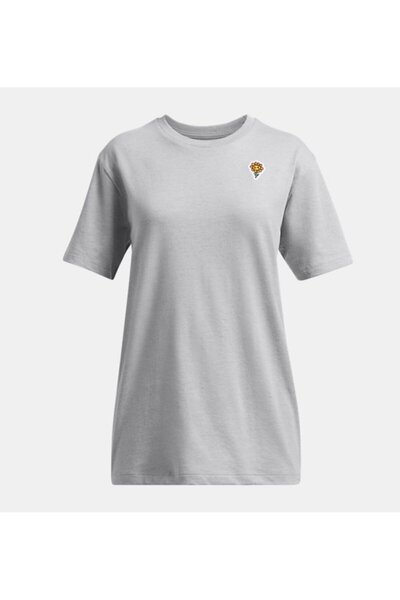 Under Armour Çocuk UA Nurture Game Oversized Kısa Kollu Tişört 1386868-011