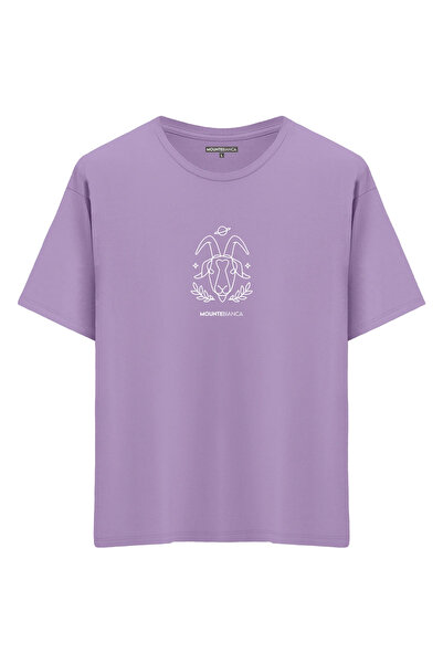 Mounte Bianca Unisex Kozorog - Oversize kroj T-shirt