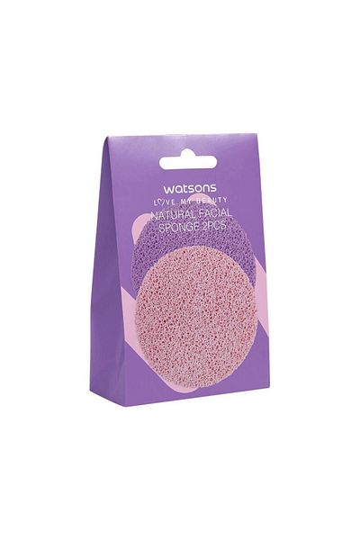 Watsons Set of 2 Facial Cleansing Sponges