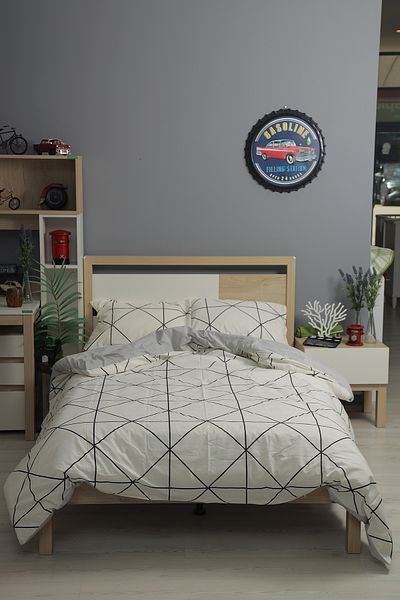 nutyaart Double Duvet Cover Set - Without Wound