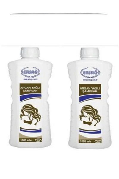 Ersağ 1000ml Argan Oil Shampoo - X 2 PCS