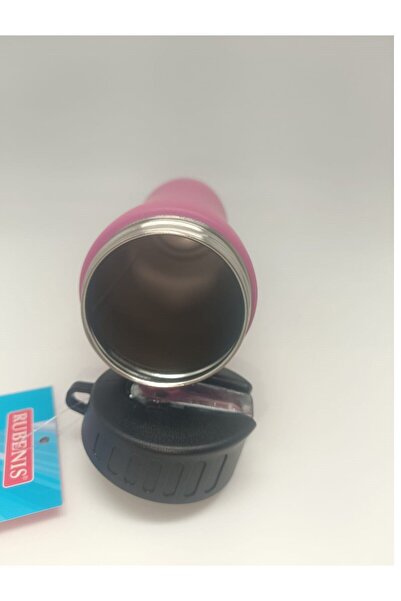 Rubenis Rcm-04 500ml - Orange Steel Flask, Thin Body, 1 Piece