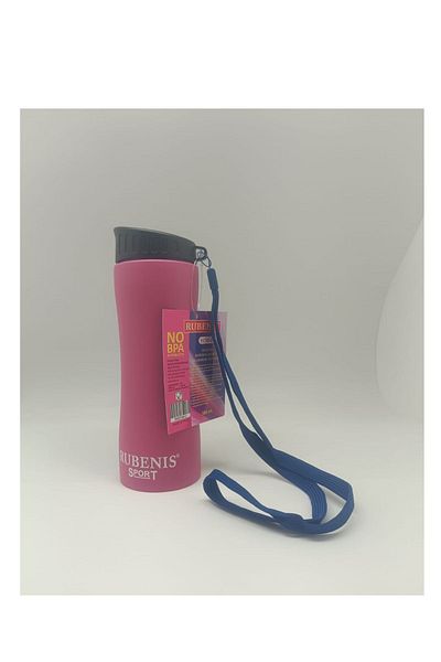 Rubenis Rcm-04 500ml Pink Steel Flask - Thin Body 1 Piece