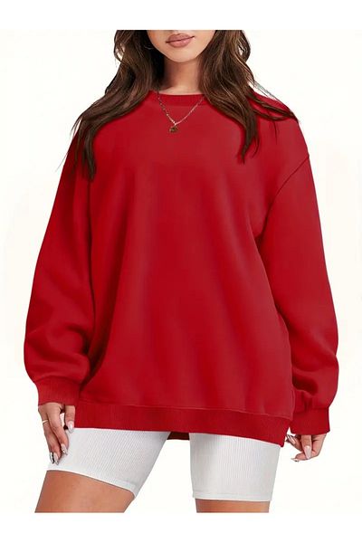 DAXİS Sportwear Company Γυναικείο φούτερ με λαιμόκοψη