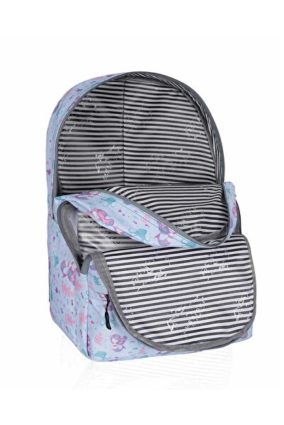 Cambridge Polo Club Unisex Triple School Bag Set Plcan2079