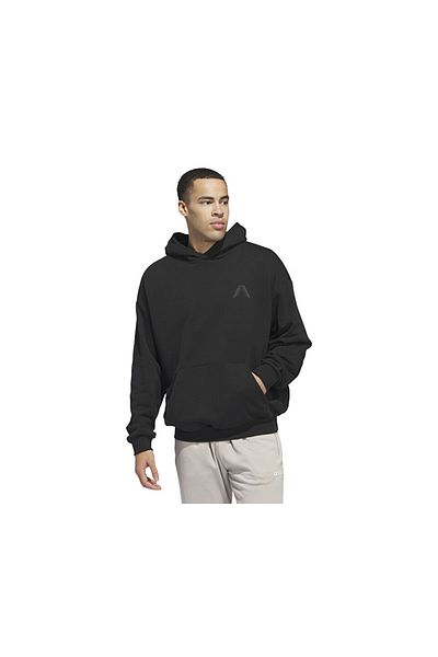 adidas Ανδρική μαύρη κουκούλα Ae Foun - Casual φούτερ IU2809