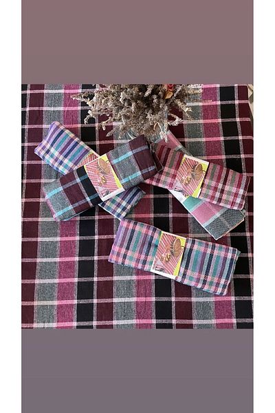 SAMTEKS HOME 140X140Cm Table Cloth Tablecloth - Picnic Cloth