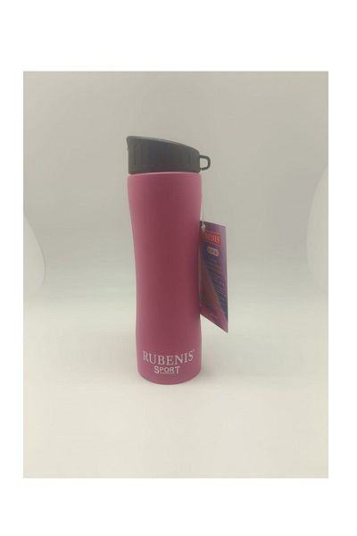 Rubenis Rcm-04 500ml Pink Steel Flask - Thin Body 1 Piece